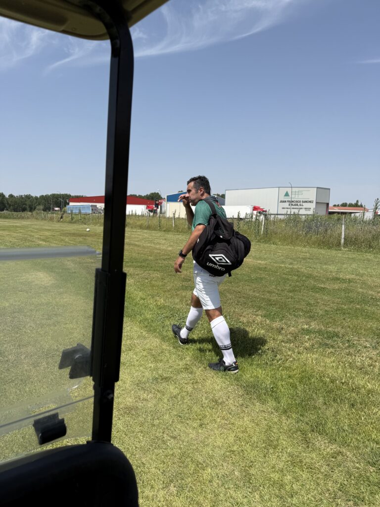 Footgolfers Súper Liga Central Club Villa de Cuéllar