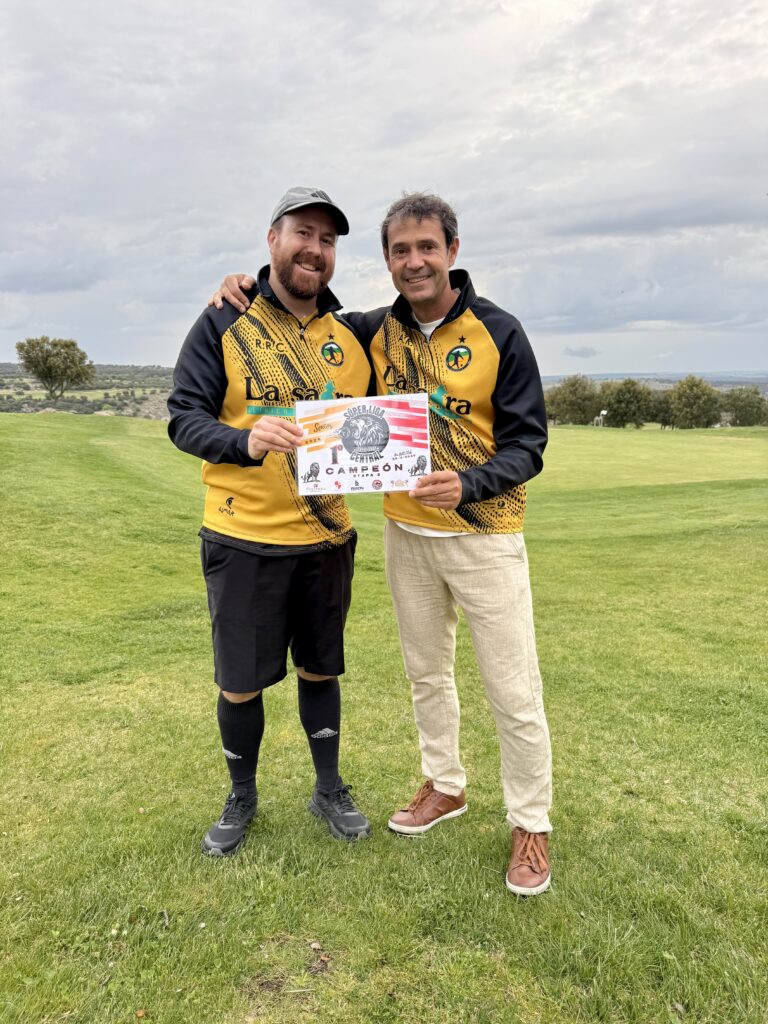 Arsenio Rodríguez Campeón Senior 3ª Etapa Súper Liga Central Air Golf Club