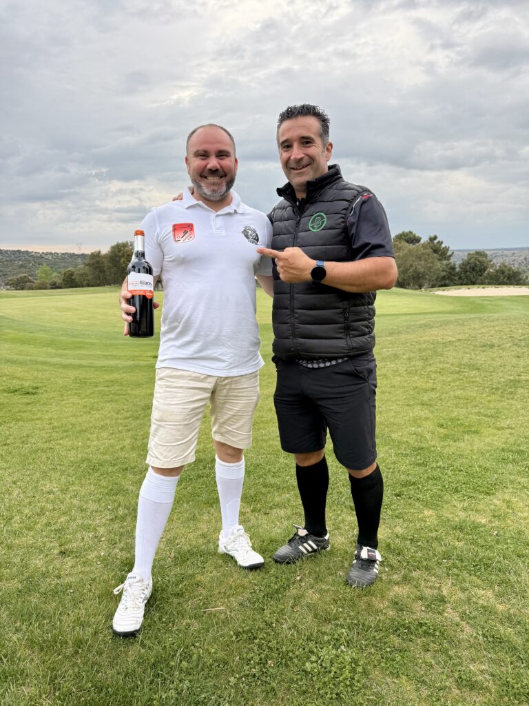 Víctor Serrano 3º Clasificado Rookie 3ª etapa Súper Liga Central Air Golf Club