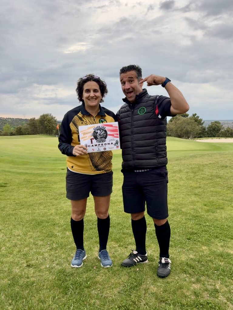 Rebeca Domingo Campeona Femenino 3ª etapa Súper Liga Central Air Golf Club