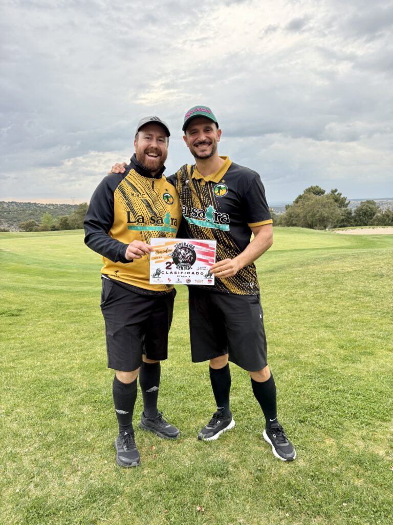 Sergio Plaza (Piki) 2º Clasificado Masculino 3ª etapa Súper Liga Central Air Golf Club