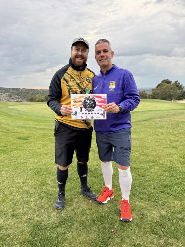 Alberto Torres Campeón Masculino 3ª etapa Súper Liga Central Air Golf Club