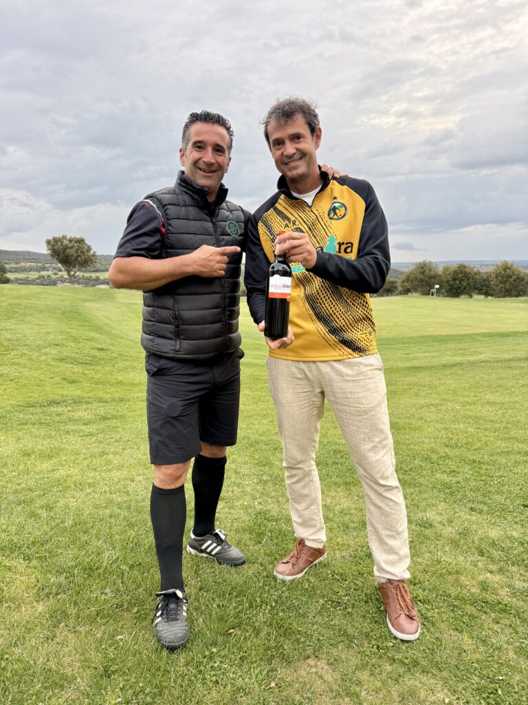 Arsenio Rodríguez 3º Clasificado Senior 4ª Etapa Súper Liga Central Air Golf Club