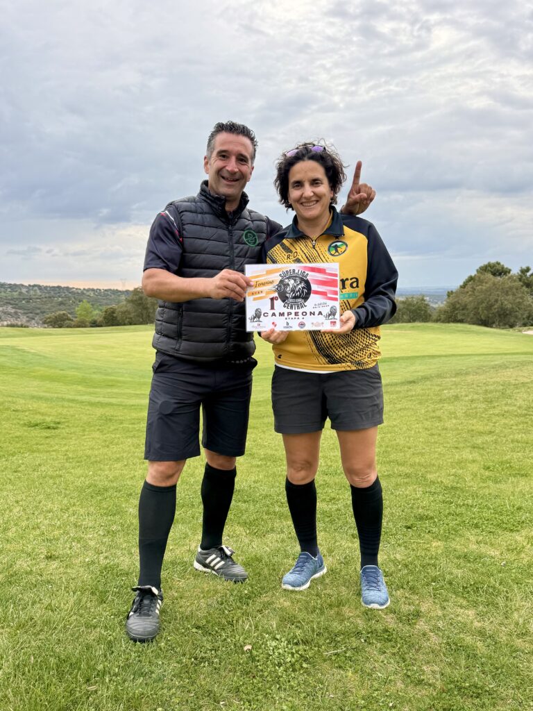 Rebeca Domingo Campeona Femenino 4ª etapa Súper Liga Central Air Golf Club