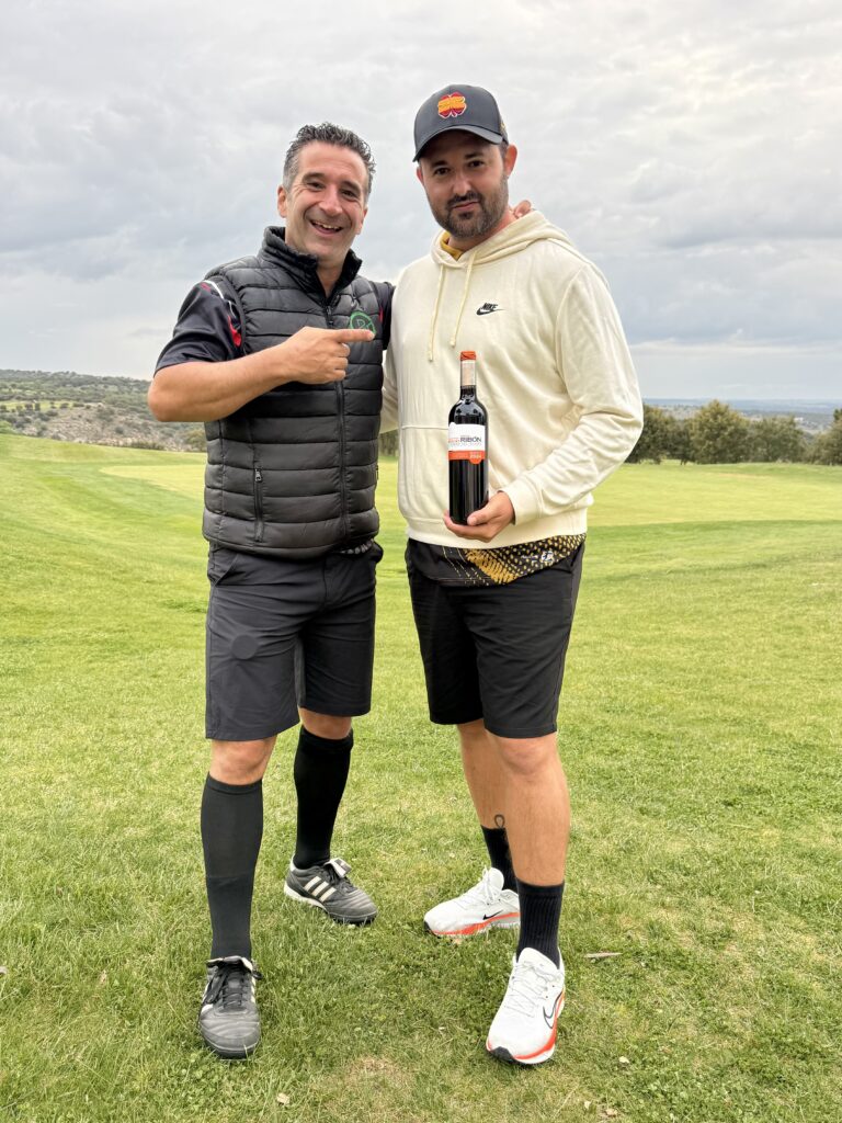 Fran Pariente 3ª Masculino 4ª etapa Súper Liga Central Air Golf Club