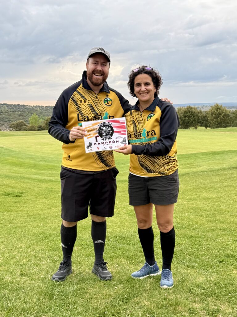 Ricardo Ruiz Campeón Masculino 4ª etapa Súper Liga Central Air Golf Club