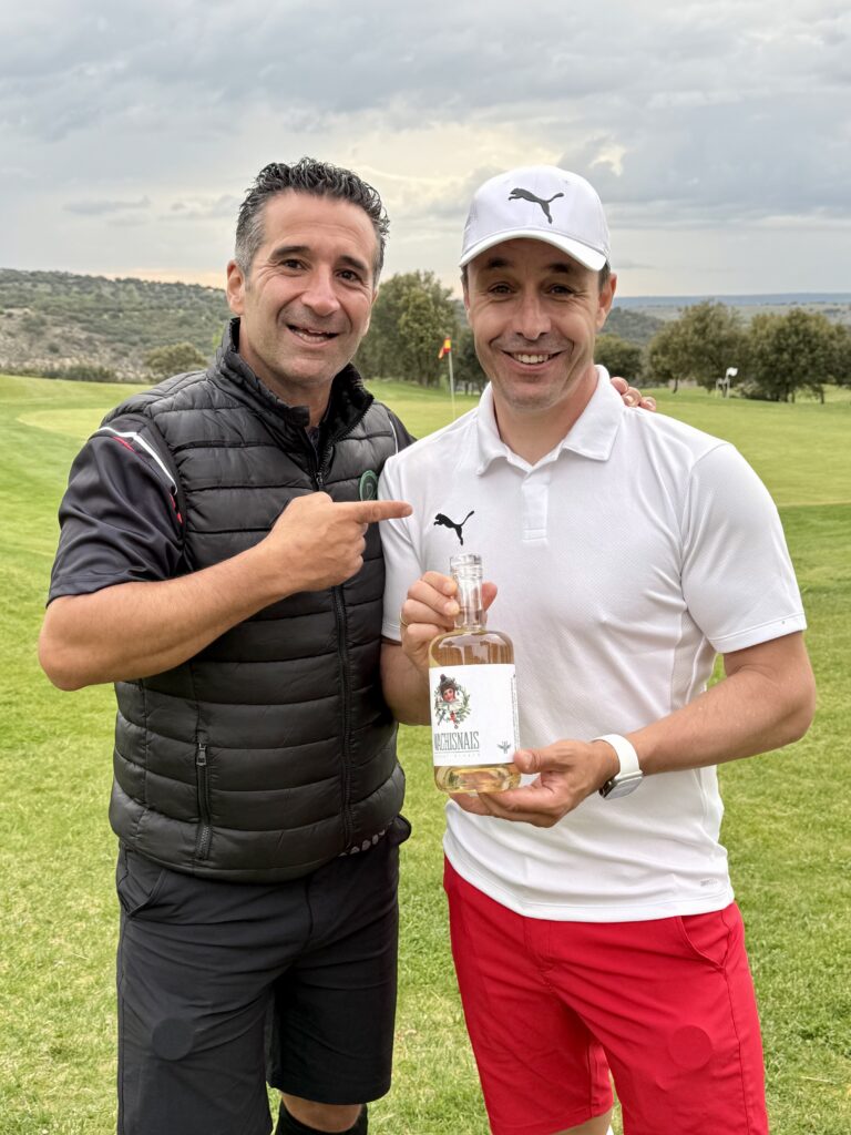Agustín Galleguillos (Guti) ganador Long Drive 4ª etapa Súper Liga Central Air Golf Club