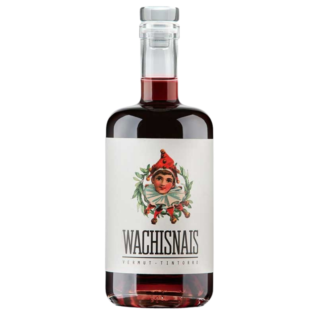 Botella vermut Wachisnais