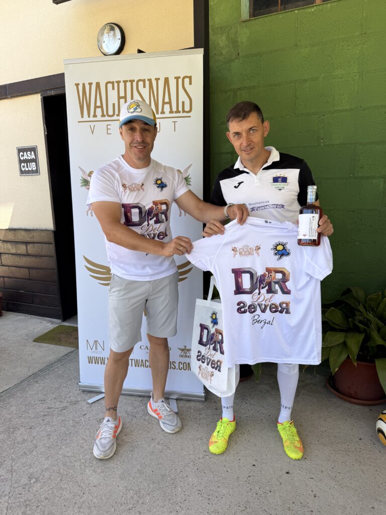 Del REVÉS FootGolf Wachisnais