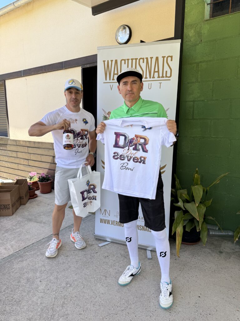 Del REVÉS FootGolf Wachisnais