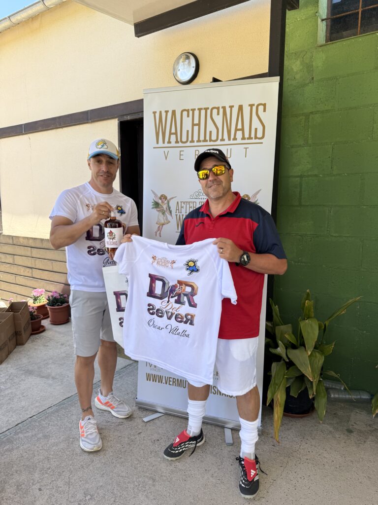 Del REVÉS FootGolf Wachisnais