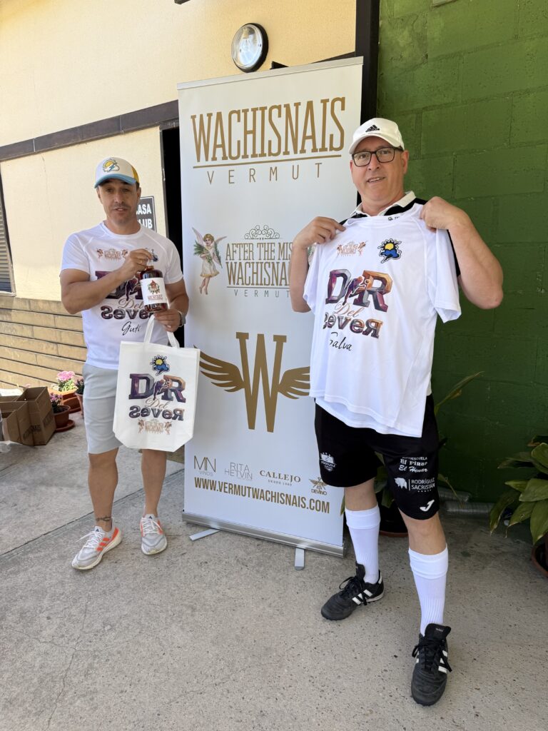 Del REVÉS FootGolf Wachisnais