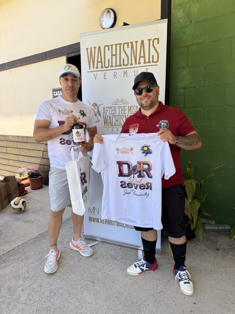 Del REVÉS FootGolf Wachisnais