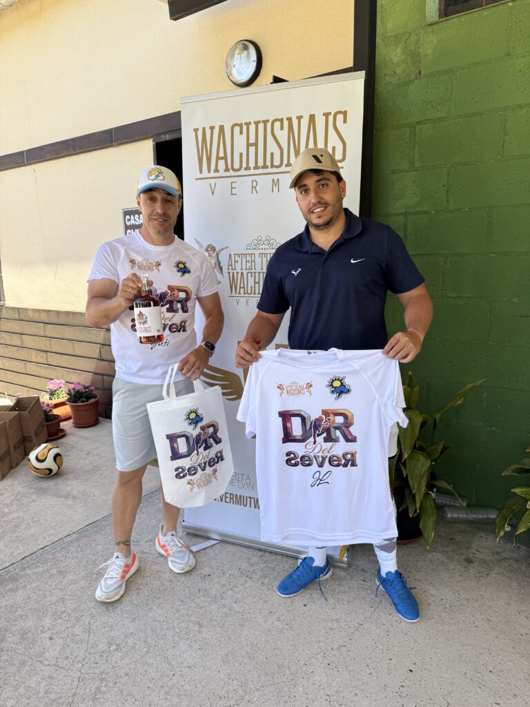 Del REVÉS FootGolf Wachisnais