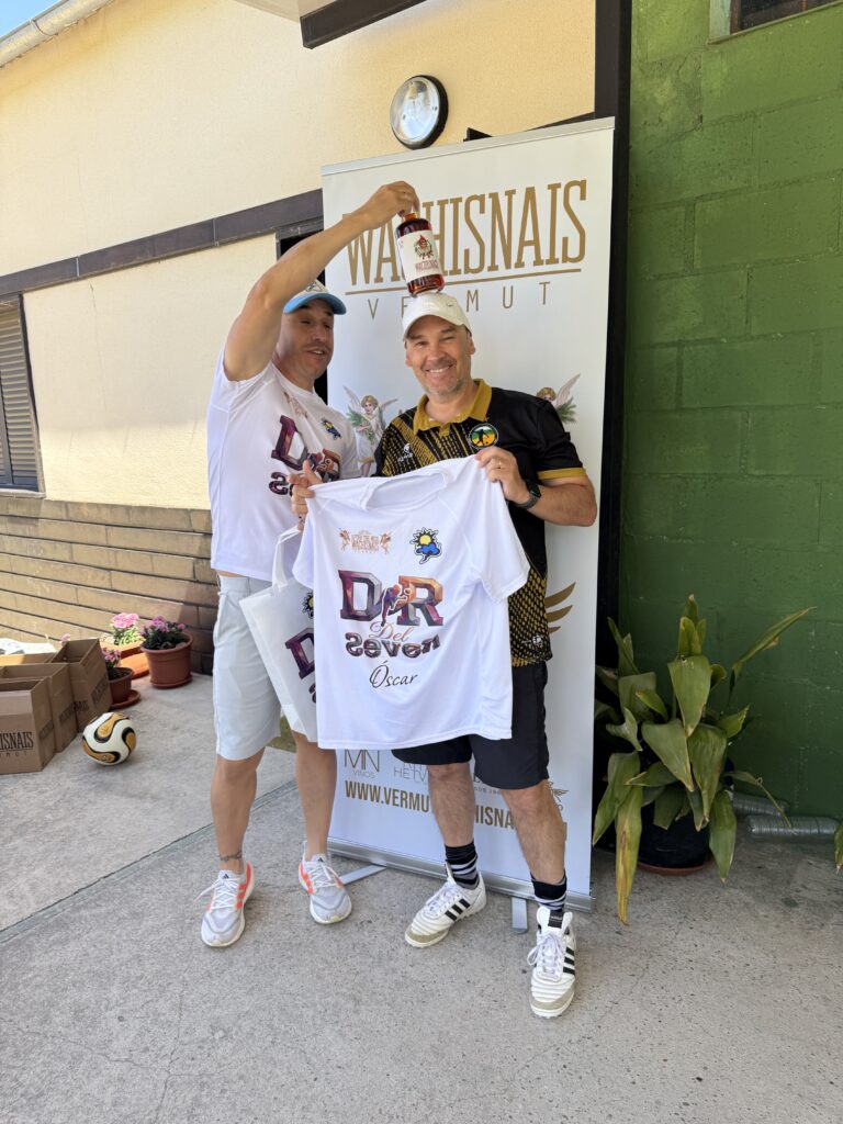 Del REVÉS FootGolf Wachisnais