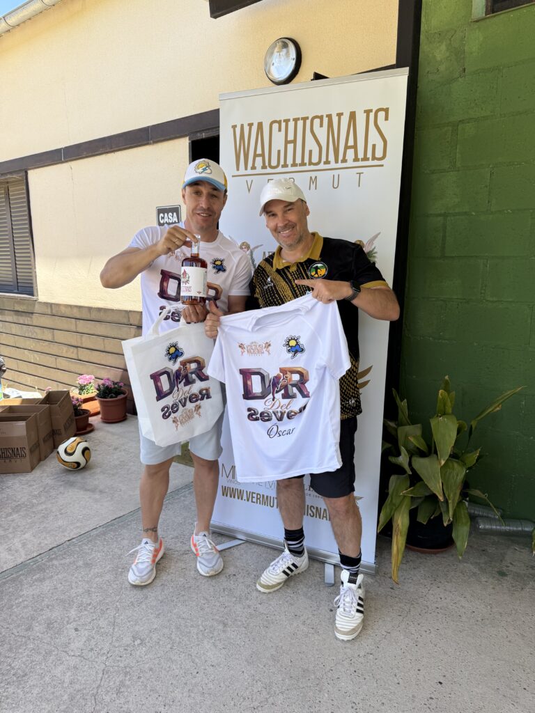 Del REVÉS FootGolf Wachisnais