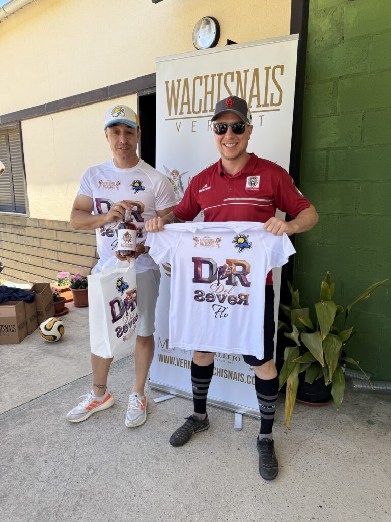Del REVÉS FootGolf Wachisnais