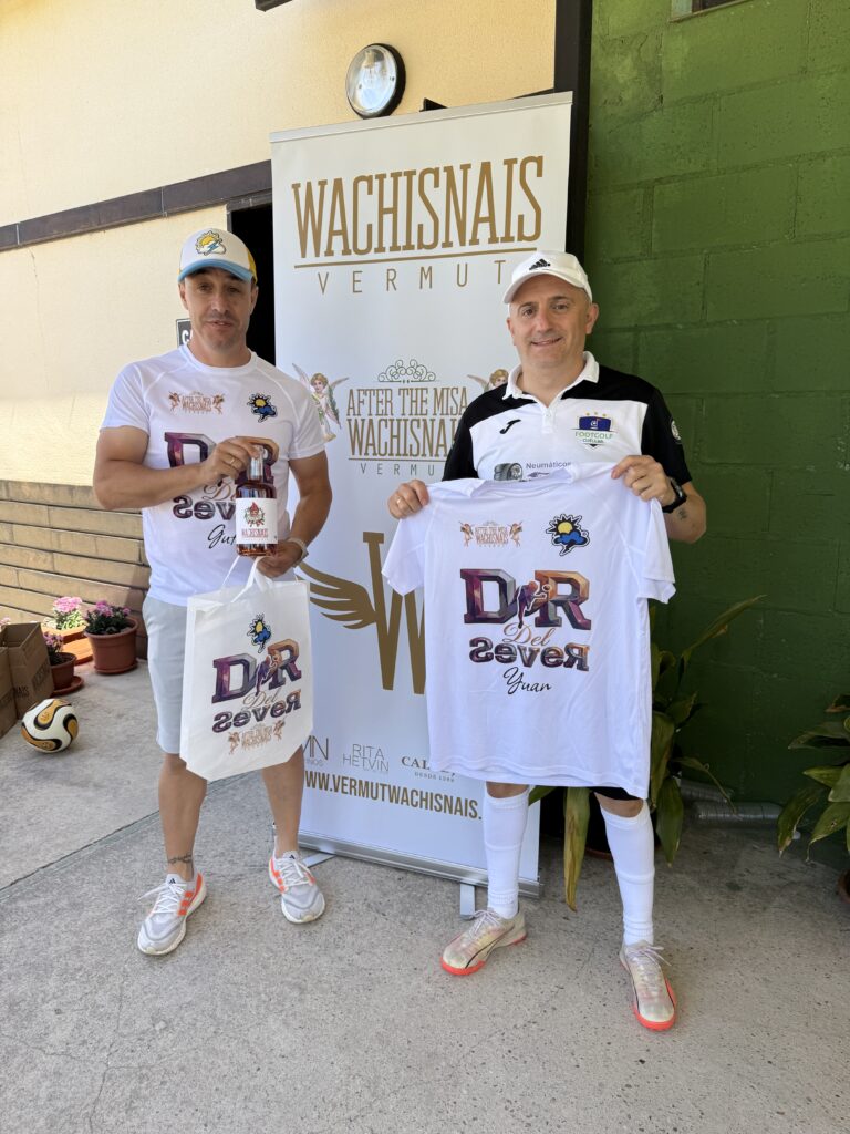Del REVÉS FootGolf Wachisnais