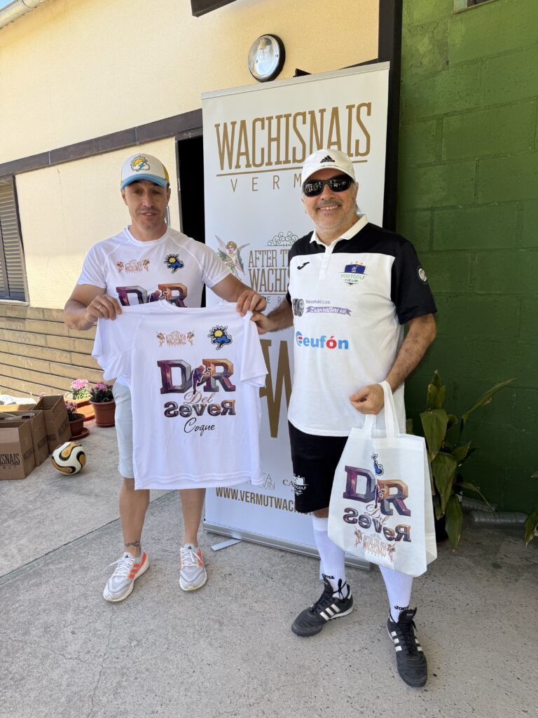 Del REVÉS FootGolf Wachisnais