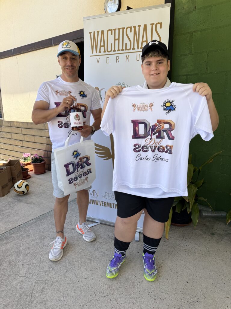 Del REVÉS FootGolf Wachisnais