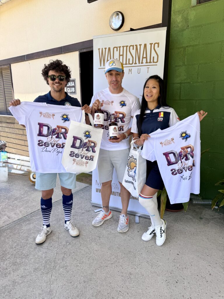 Del REVÉS FootGolf Wachisnais