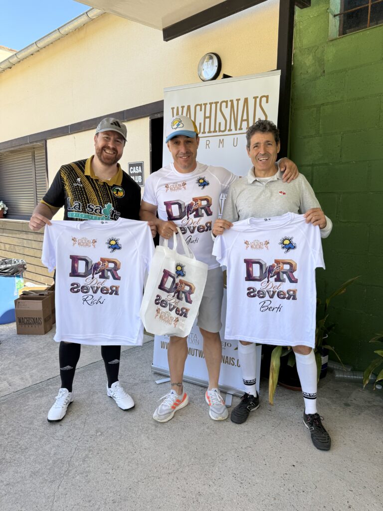 Del REVÉS FootGolf Wachisnais