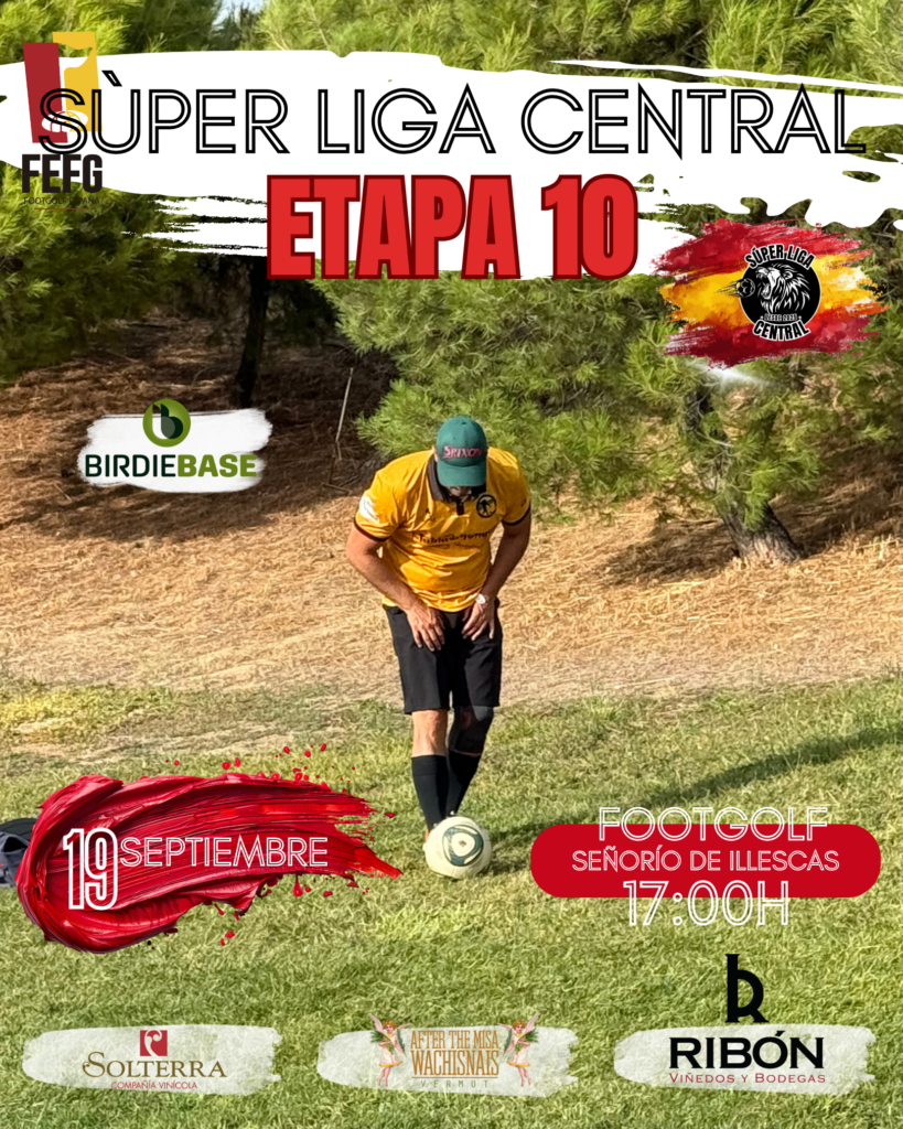 Etapa 10 Illescas Súper Liga Central 2026