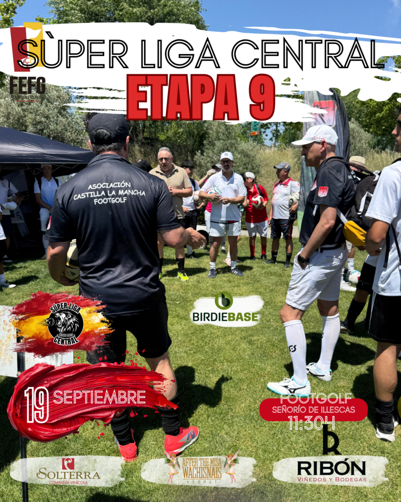 Etapa 9 Illescas Súper Liga Central 2026