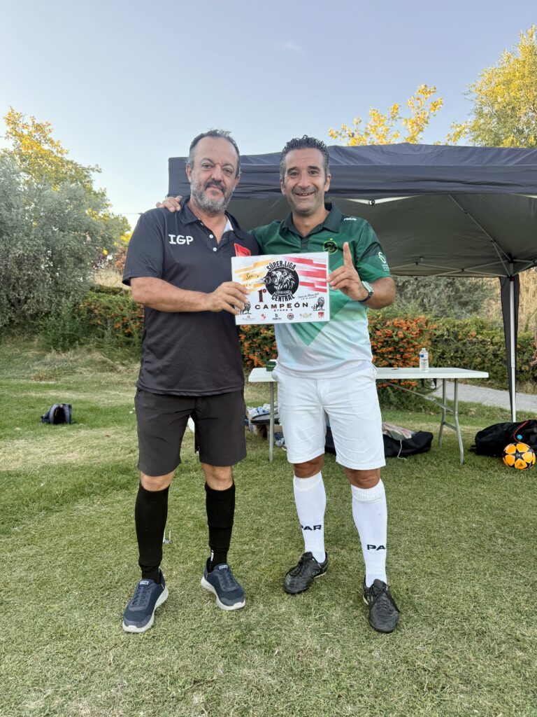 Bruno Madeira Campeón Senior 9ª etapa Súper Liga Central Señorío de Illescas Golf