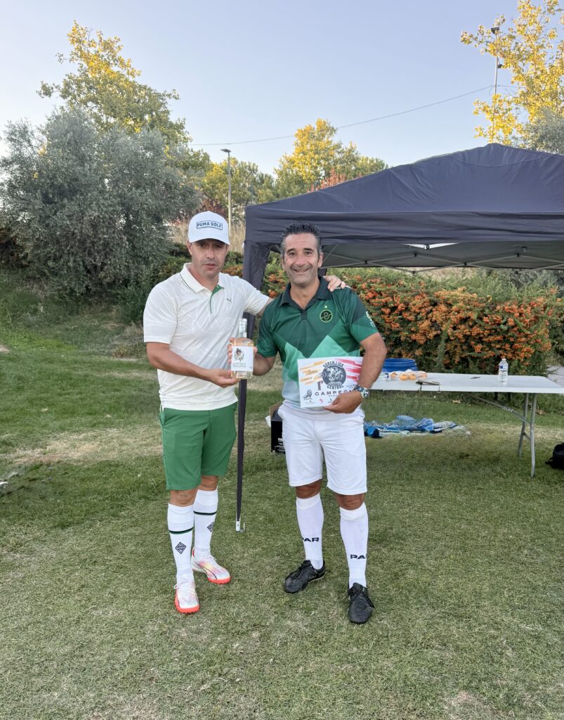 Bruno Madeira Campeón Long Drive 9ª etapa Súper Liga Central Señorío de Illescas Golf