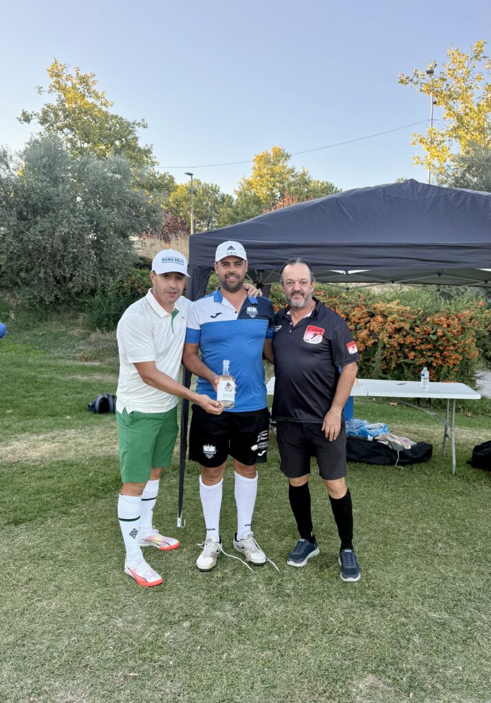 Rubén Mateo Campeón Long Drive 10ª etapa Súper Liga Central Señorío de Illescas Golf