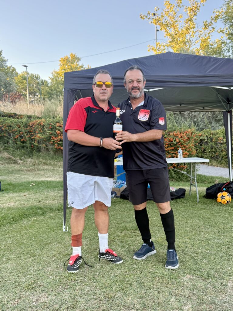 Óscar Villalba 2º clasificado Senior 9ª etapa Súper Liga Central Señorío de Illescas Golf