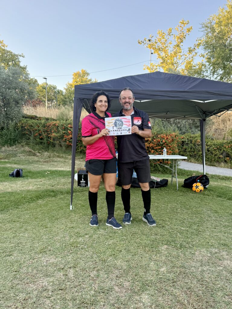 Rebeca Domingo Campeona Femenino 9ª etapa Súper Liga Central Señorío de Illescas Golf