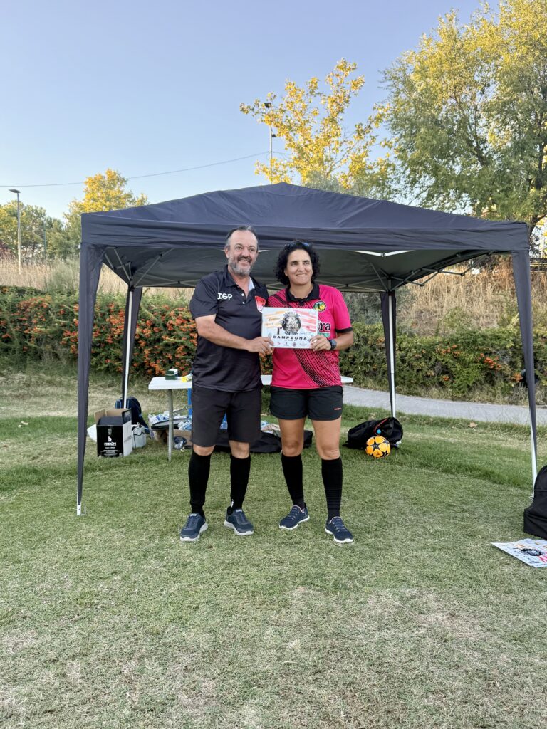 Rebeca Domingo Campeona Femenino 10ª etapa Súper Liga Central Señorío de Illescas Golf