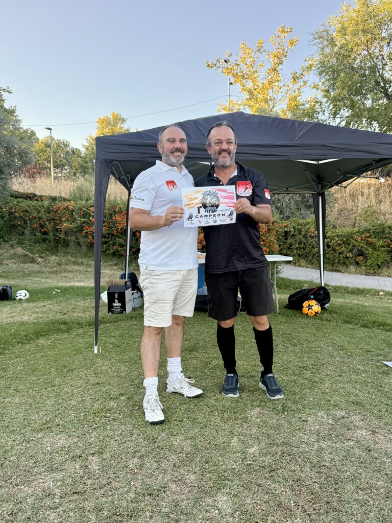 Víctor Serrano Campeón Rookie 9ª etapa Súper Liga Central Señorío de Illescas Golf