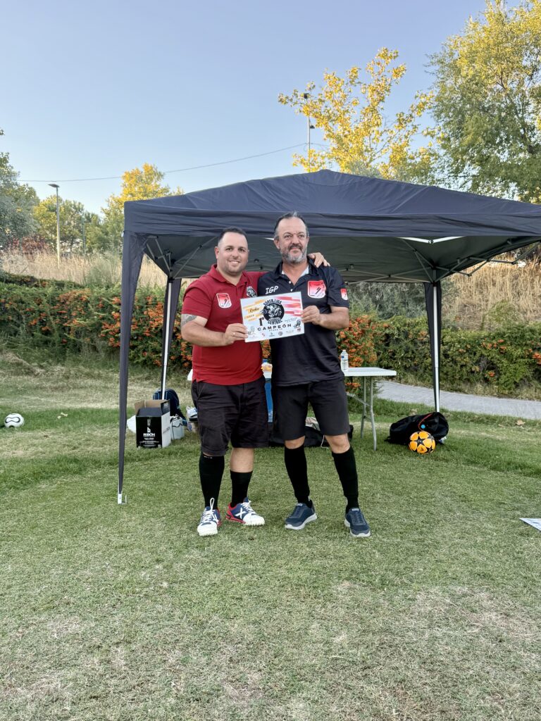José Manuel Fernández Campeón Rookie 10ª etapa Súper Liga Central Señorío de Illescas Golf