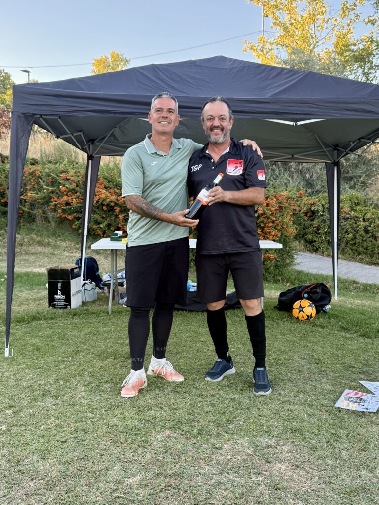 Alberto Torres 3º clasificado Masculino 10ª etapa Súper Liga Central Señorío de Illescas Golf