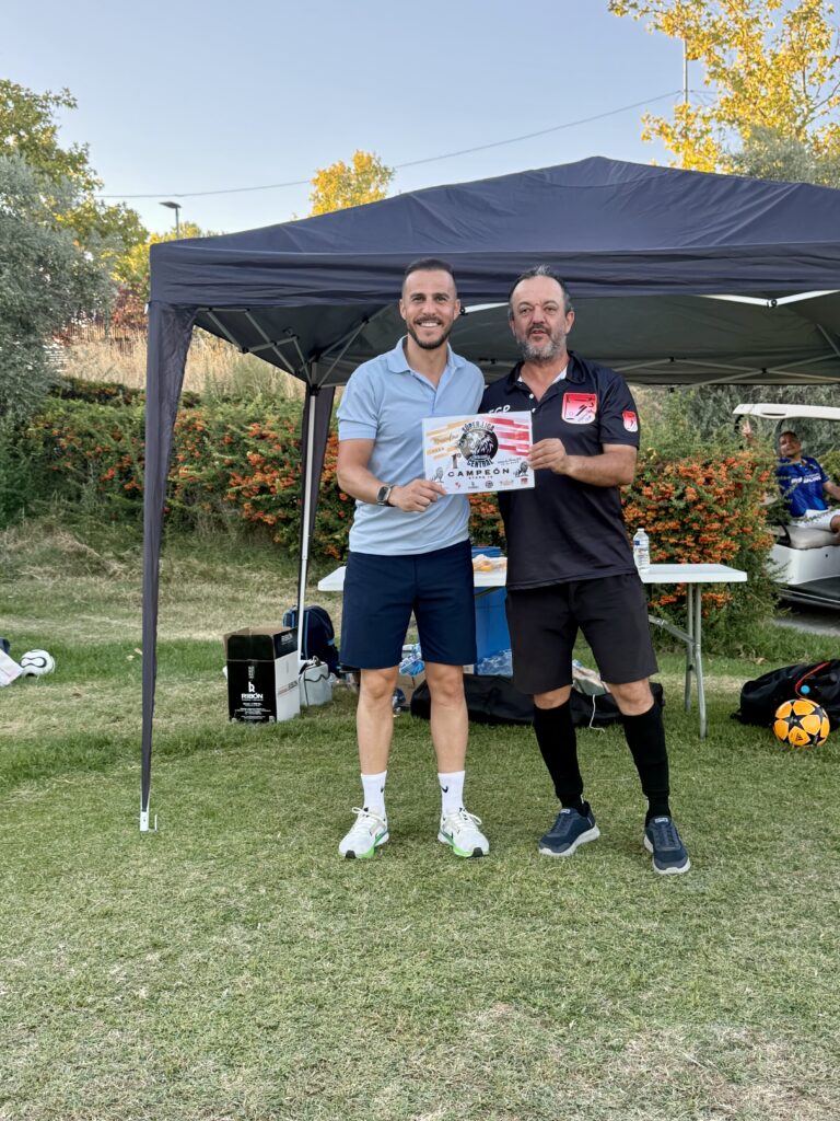 Borja Calvo Campeón Masculino 10ª etapa Súper Liga Central Señorío de Illescas Golf