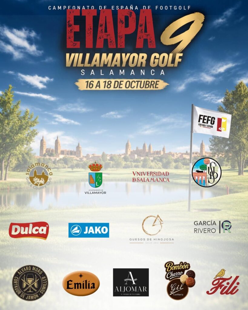 Patrocinadores Campeonato de España de FootGolf